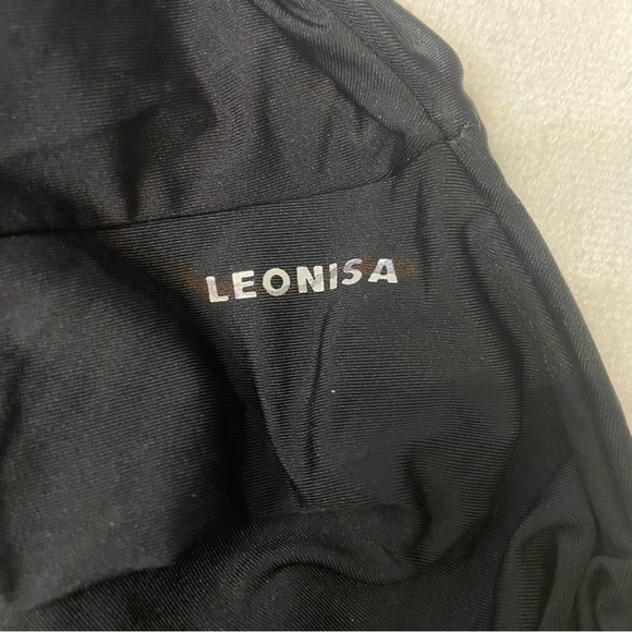 New! Leonisa Shaoeware Black lifting firming One-Piece Swimsuit 3835 - Picture 5 of 8